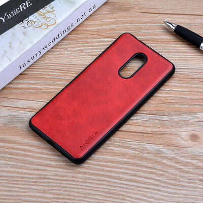 

for xiaomi redmi 5 plus case Luxury Vintage leather Skin cover phone cases for xiaomi redmi 5 plus funda Business coque capa