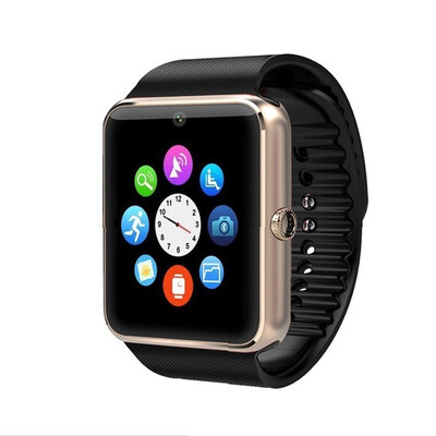 

GT08 Smart Watch Phone Bluetooth Smartwatch Android Sports Wristwatch Support SIM TF Camera Connectivity ISO Android SmartWatch