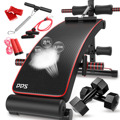 

Dodds supine board home sit-ups fitness equipment multi-function abdominal muscle training abdomen abdomen board fitness board LJ114D
