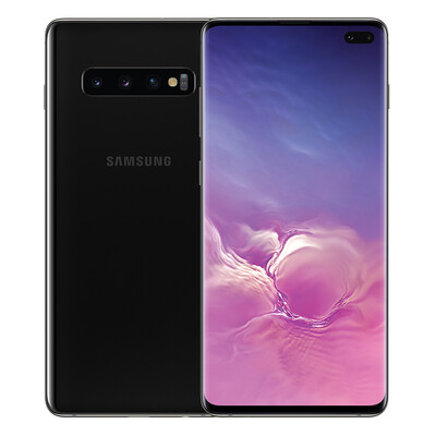 

Samsung Galaxy S10 8GB128GB carbon crystal black SM-G9750 3D ultrasonic screen fingerprint super sensory full-screen