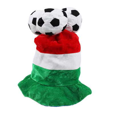 

Unique Colorful Christmas Costume Hats Stage Props for Holiday Parties&Sports Game