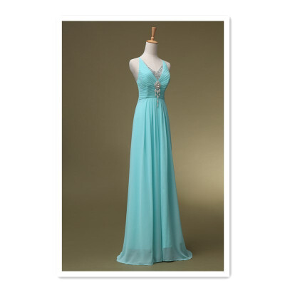 

2018 autumn&winter new wedding dress bridesmaid dress performance clothing toast clothing ladies gathering