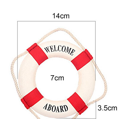 

Supply lifebuoy home decoration Mediterranean style crafts factory direct foam lifebuoy