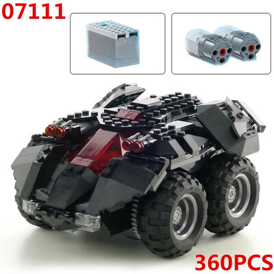 

Lepin 07111 DC Superhero Batman App Controlled Batmobile Set Legoing 76112 Model Building Kits Blocks Bricks Boy DIY Toys