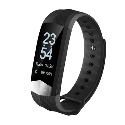 

CD01 Bluetooth Smart Band ECG Heart Blood Pressure Monitor Smart Fitness Bracelet for Android IOS Phones