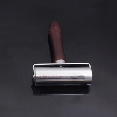 

Gold carving leather roller push roller roller wheel diy handmade leather pressing tool solid leather piping leather