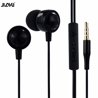 

35mm In-ear Earphone Stereo Dynamic Wired Earbuds Earphones with Mic Mute Volume Adjuster for IPhone Xiaomi
