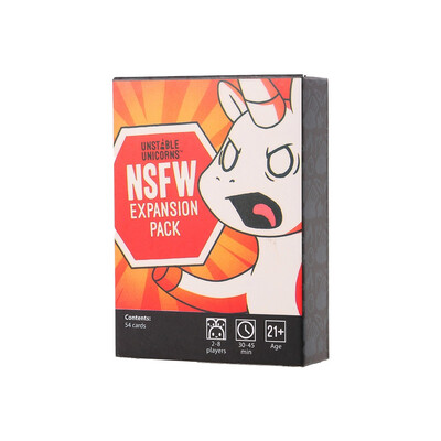 

Unstable Unicorns Rainbow Apocalypse Expansion Pack Card Game Party Play Cards A Card Game for Kids Children