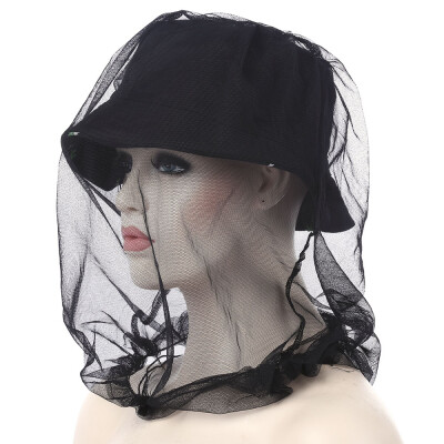 

Outdoor Lightweight Folding Fly Insect Mosquito Net Fine Woven Mesh