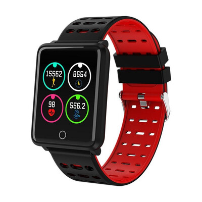 

F3 Smart Bracelet 144 "Color Screen Blood Pressure Surveillance GPS Tracking Motion IP68 Waterproof Health Smart Watch