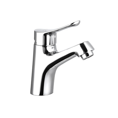 

JOMOO fine copper single handle hot&cold chrome bathroom cabinet wash basin basin faucet 32282