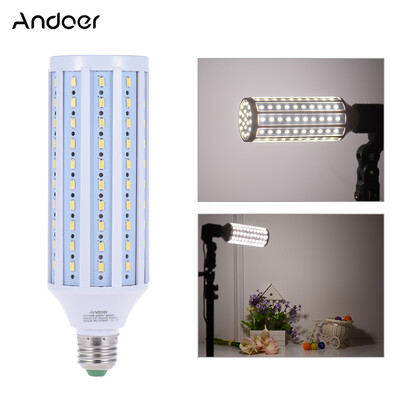 

Andoer Photo Studio Photography 5500K 60W 120 Beads LED Corn Lamp Light Bulb Daylight E27 Socket