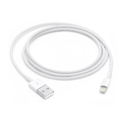 

Original Apple Lightning to USB Cable 1 Meter Charging Sync for iPhone 7 7 Plus 8 8 Plus X iPad iPod