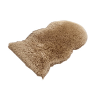 

Super Soft Washable Sheepskin Fluffy Rug Faux Artificial Wool Carpet Rugs Home Decoration Floor Mats