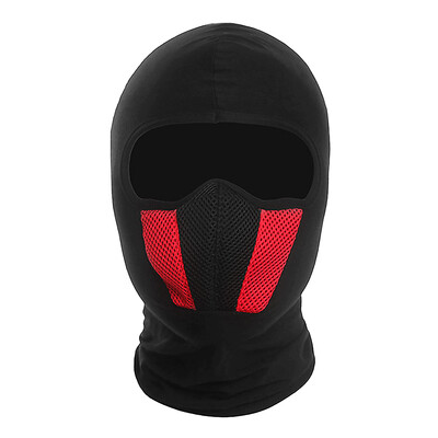 

WOSAWE Windproof Dustproof Full Face Mask Balaclava Hood Helmet Liner for Cycling Motorcycle Outdoor Sports