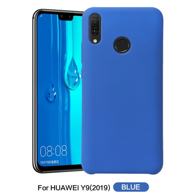 

Goowiiz Phone Case For Huawei Y9 2019Y6 Prime 2018Y6 PrimeHonor 9 Plus7A8E Fashion Simple Solid Color Ultrathin Soft TPU