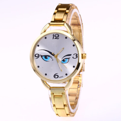 

2019 New Women Fashion Stainless Steel Quartz Watch