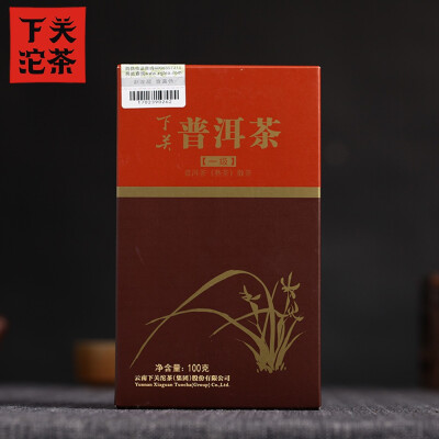 

Xiaguan 2016 yr Shou Puerh First Grade Loose Ripe Puer Te 100 grbox