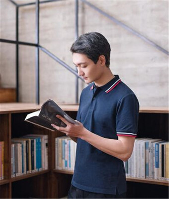 

XIAOMI MI MIJIA xiaomiyoupin Classic Polo shirt with 90-point lapels