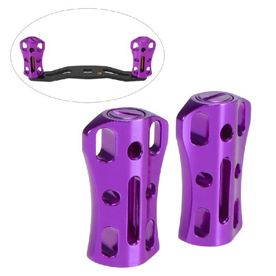

Lixada Carbon Baitcasting Reel Rocking Handle Aluminum Alloy Handle Grips Fishing Reel Replacement Parts Fishing Accessory