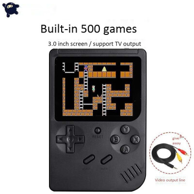 

Built-in 500 games retro fc shake sound recommended sup handheld game console console contra