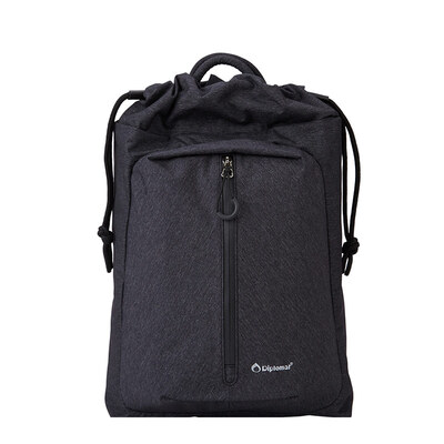 

Diplomat Diplomat Fashionable Simple Wild Tie Shoulder Bag DB-763L Grey