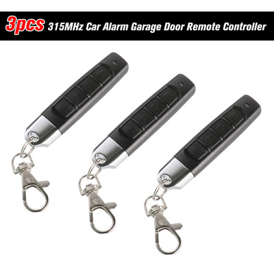 

5 Packs 315MHz Car Alarm Garage Door Remote Controller Duplicator Clone Code Scanner Transmitter Security Alarm Electronic Gates 4