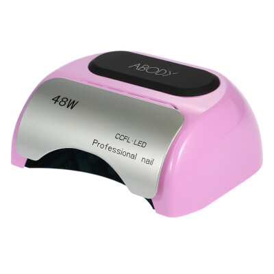 

Abody 110-220V 48W Professional CCFL LED UV Lamp Light Beauty Salon Nail Dryer with Automatic Induction Timer Setting