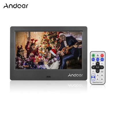 

Andoer M705 7 Inches Compact Size LED Digital Photo Frame Desktop Album 800 480 169 Supports Music Video Clock Calendar Func
