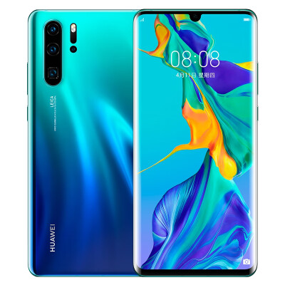 

Huawei HUAWEI P30 Pro super sensitive Leica four photos 10 times hybrid zoom Kirin 980 chip screen fingerprint 8GB128GB Aurora color full Netcom version dual 4