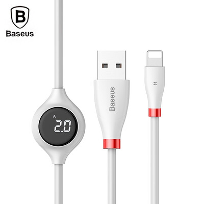 

Big Eye Digital Display Data Charging Cable 8 Pin 2A 1M
