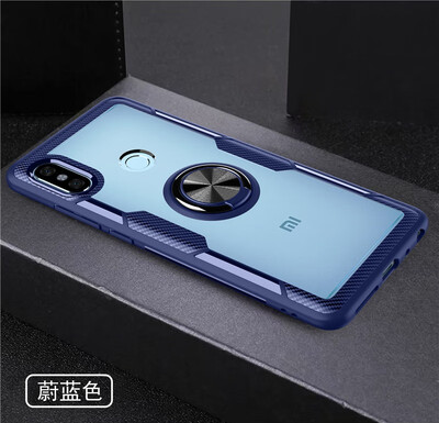 

Back Cover For Xiaomi Redmi Note 5 Pro Case Car Holder Stand PC TPU Ring Suction Scratchproof Bracket Made in Germany