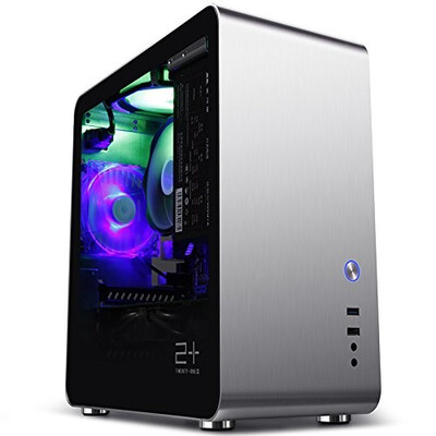 

GOLDEN FIELD M3S Aluminum -ATXITX Computer Case With Side Windows For Desktop PC Computer