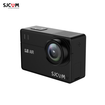 

SJCAM SJ8 AIR Action Camera Sports Cam 12MP 1296P 23 Inch Touch Screen with 160°Wide Angle Lens Diving HD Camcorder Car DVR Black