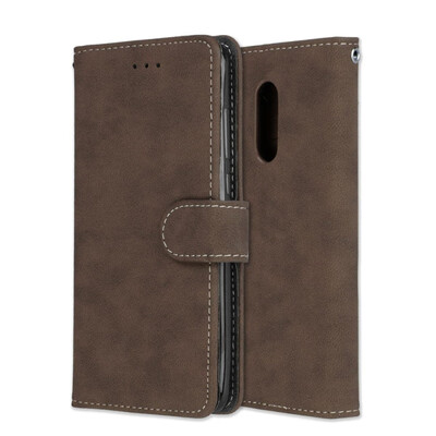 

MOONCASE Millet Red Rice 5 Vintage Scrub 3 Card Case - Brown
