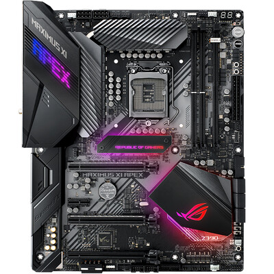

REPUBLIC OF GAMERS ROG MAXIMUS XI APEX Motherboard M11A Intel Z390LGA 1151