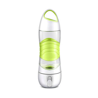 

4 In 1 Smart Water Bottle DIDI Sports Beauty Spray Cup Moisturizing Skin SOS Warning Light 2 Hours Reminder Drinking Cool Mist Hum