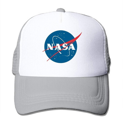 

LuoKuan BWMEN NASA Mesh Cap Trucker Hat