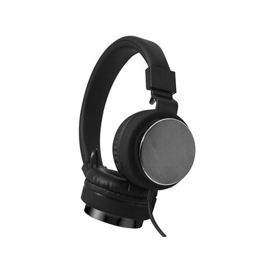 

MOONSTAR Portable Over-Ear Headband Wired Earphone Gaming Headset Foldable Headphone for iPhone Laptop PC Computer