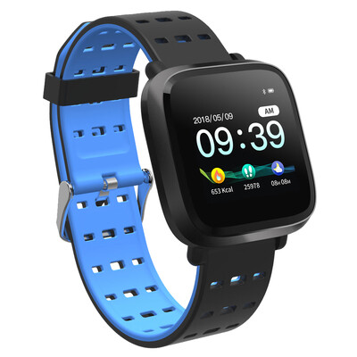 

Y8 Color Screen Heart Rate Smart Watch Bluetooth Calls Reminder Sleep Monitor