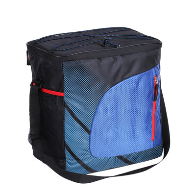 

28L Large Heat Insulation Thermal Bag Car Refrigerator Picnic Insulated Cooler Bag with Adjustable Shoulder Strap