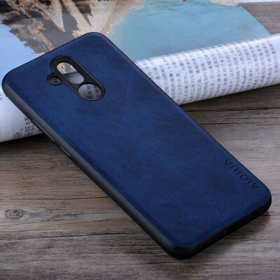 

for huawei mate 20 lite case Luxury Vintage leather cover phone case for huawei mate 20 lite pro funda coque capa Business style