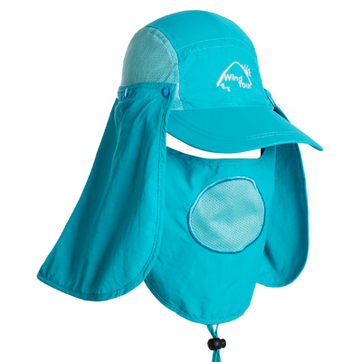 

Outdoor Visor Hat with UV Protection Face Neck Cover 360 Degree Sun Protect Cap for Fishing Hiking Camping Outdoor Sports