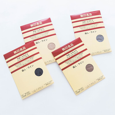 

Muji summer ultra thin silk stockings pantyhose excellent quality Japanese wrap core-silk hook flesh-coloured ladies stockings
