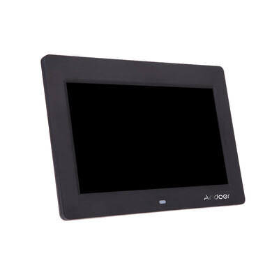 

Andoer 10 HD TFT-LCD 1024 600 Digital Photo Frame Clock MP3 MP4 Movie Player with Remote Desktop