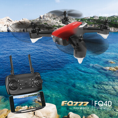 

FQ777 FQ40 720P WIFI FPV Drone Altitude Hold G-sensor RC Quadcopter for Beginner Kids Gift RTF