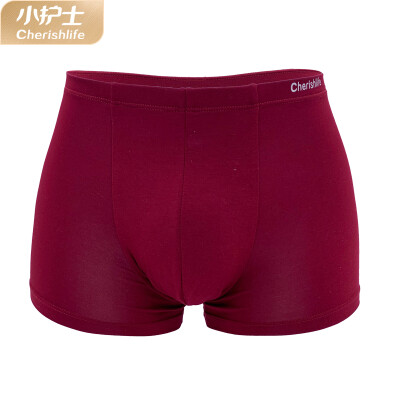 

Little nurse panties male modal 2019 new gluten wide to breathable mens boxer briefs XAN059 sauce red 175XL