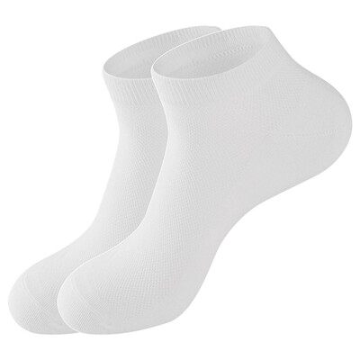 

LifeWheel Men Mesh Breathable Cotton Casual Athletic Summer Short Socks