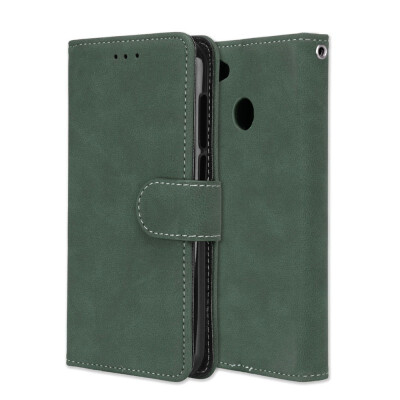 

MOONCASE ZTE Blade A6 Lite Vintage Scrub 3 Card Case - Green