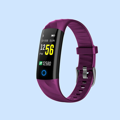 

Teamyo Smart Bracelet Fitness Tracker Step Counter Activity Monitor Band Alarm Clock Vibration Wristband IOS Android phone